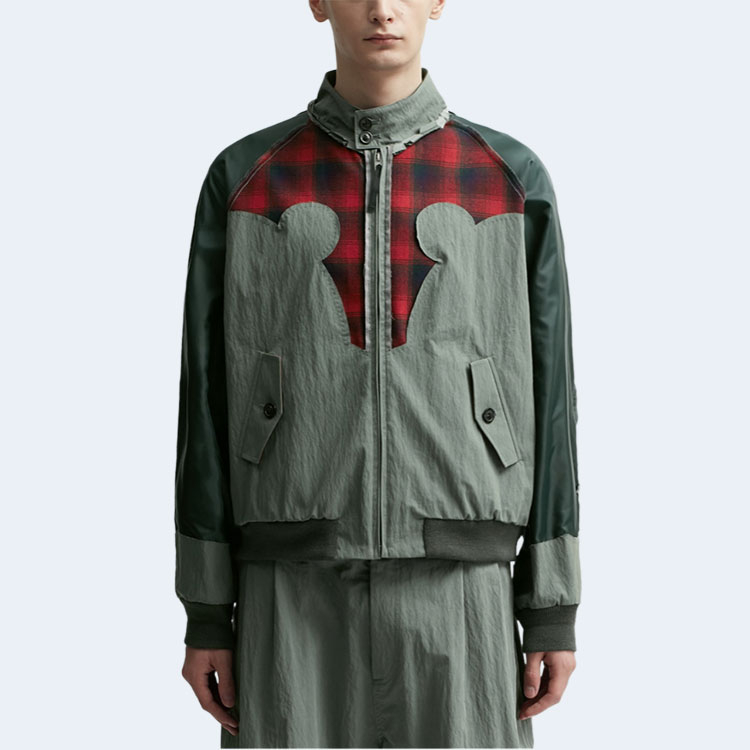 메종 마르지엘라 팬들턴 요크 봄버 재킷